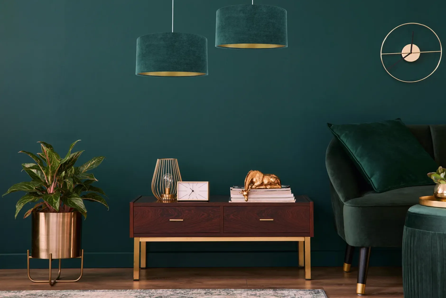 Pendelleuchte 'Glamour Cozy Inspiring 1'