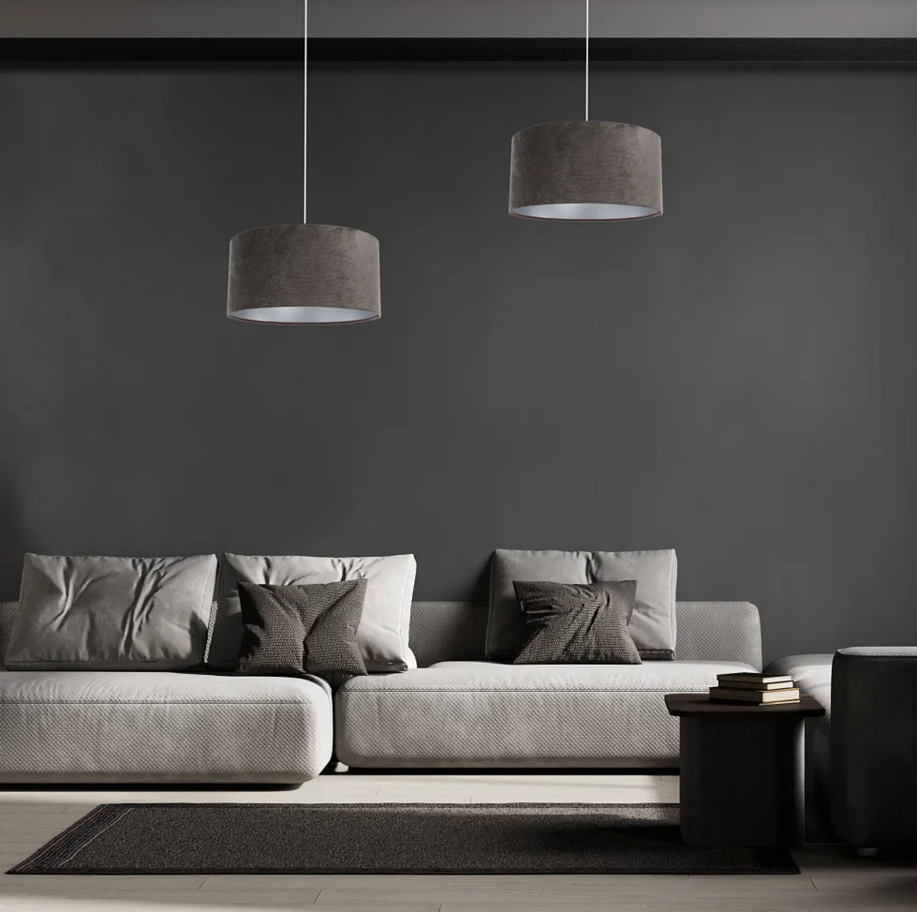 Pendelleuchte 'Glamour Cozy Joyful 1'