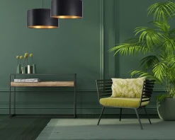 Pendelleuchte 'Glamour Cozy Polished 1'