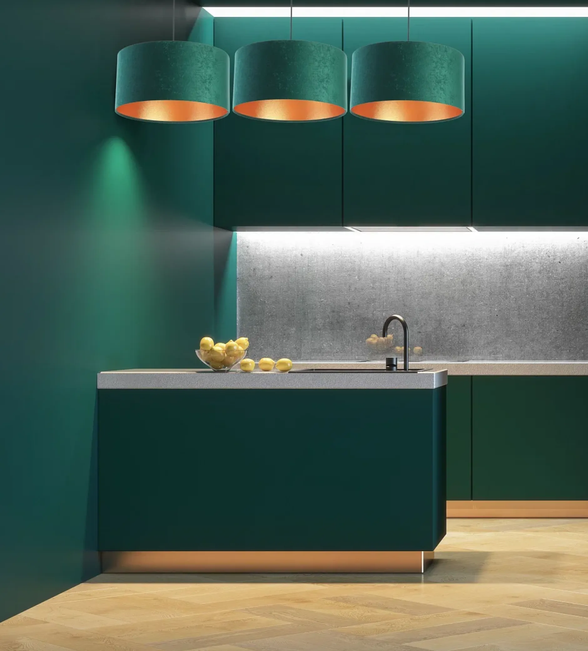 Pendelleuchte 'Glamour Cozy Rich 1'