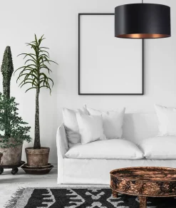 Pendelleuchte 'Glamour Cozy Smooth 1'