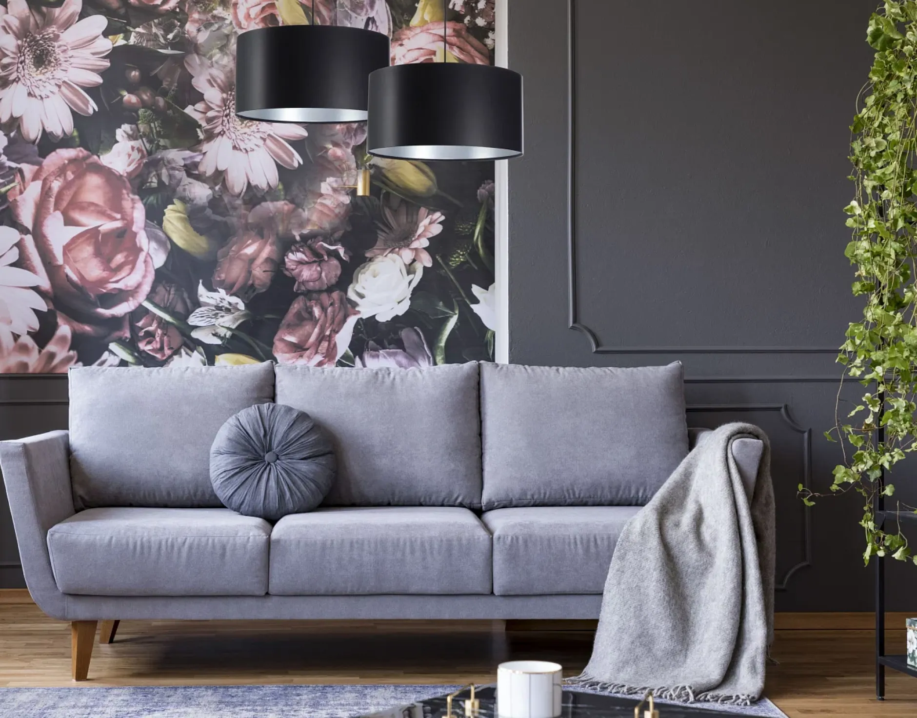 Pendelleuchte 'Glamour Cozy Sleek 1'