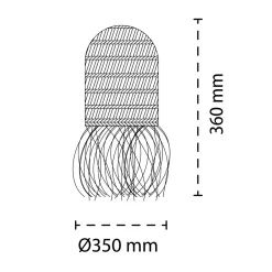 Pendelleuchte 'Isdu IS1'
