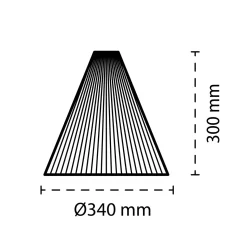 Pendelleuchte 'Male MB1'