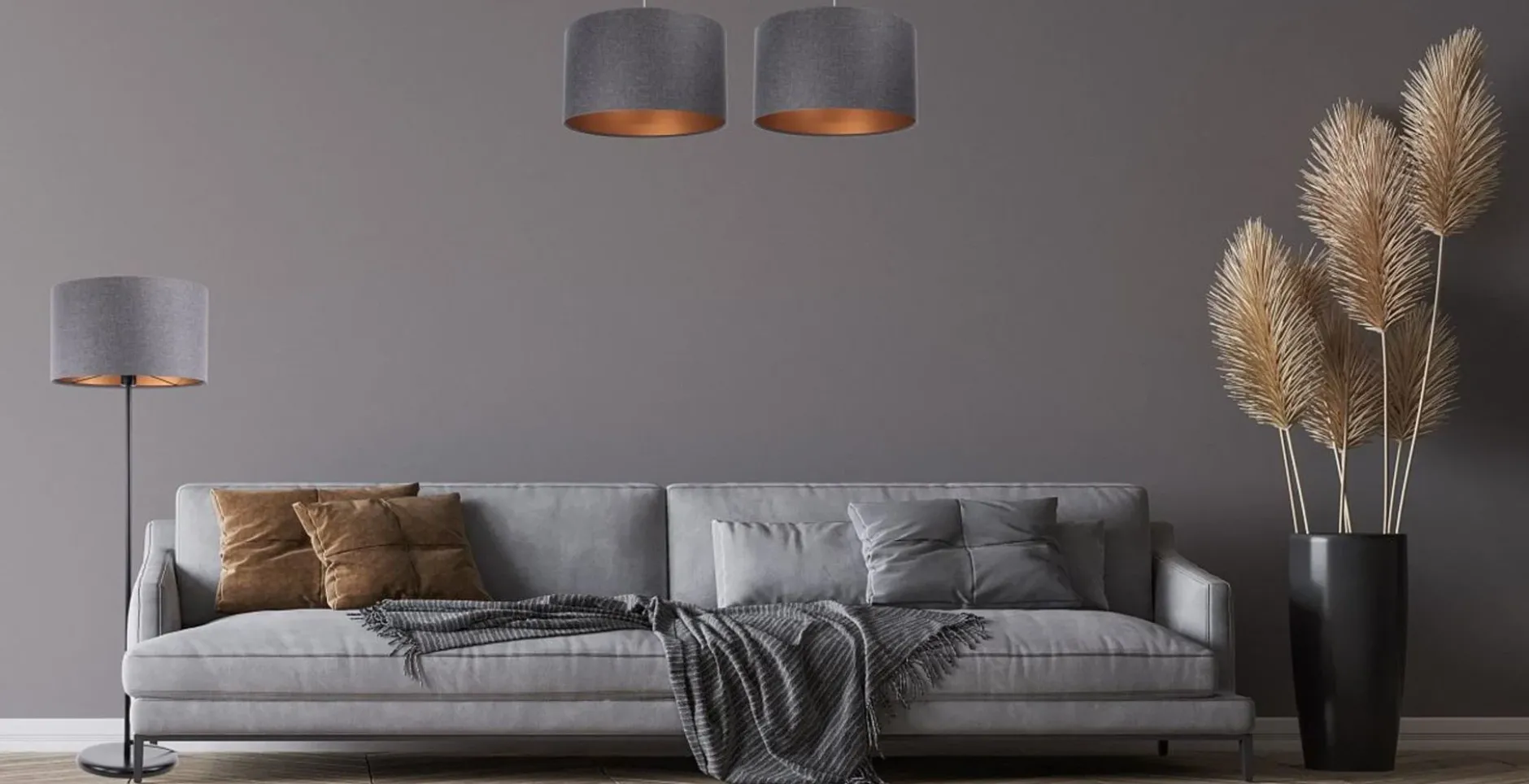 Pendelleuchte 'Marengo Tactile Opulent 1'