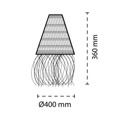 Pendelleuchte 'Medu MS1'