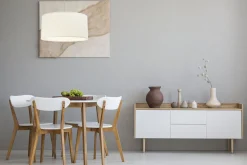 Pendelleuchte 'Natural Sublime Smooth 1'