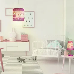 Pendelleuchte 'Pink Princess'