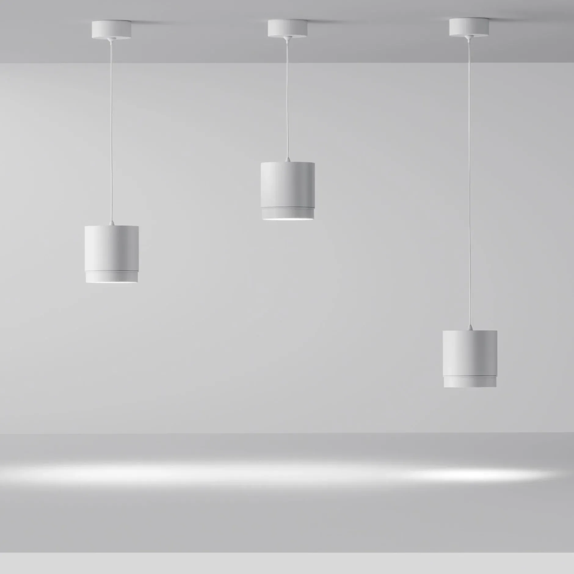Pendelleuchte 'Polar 6'