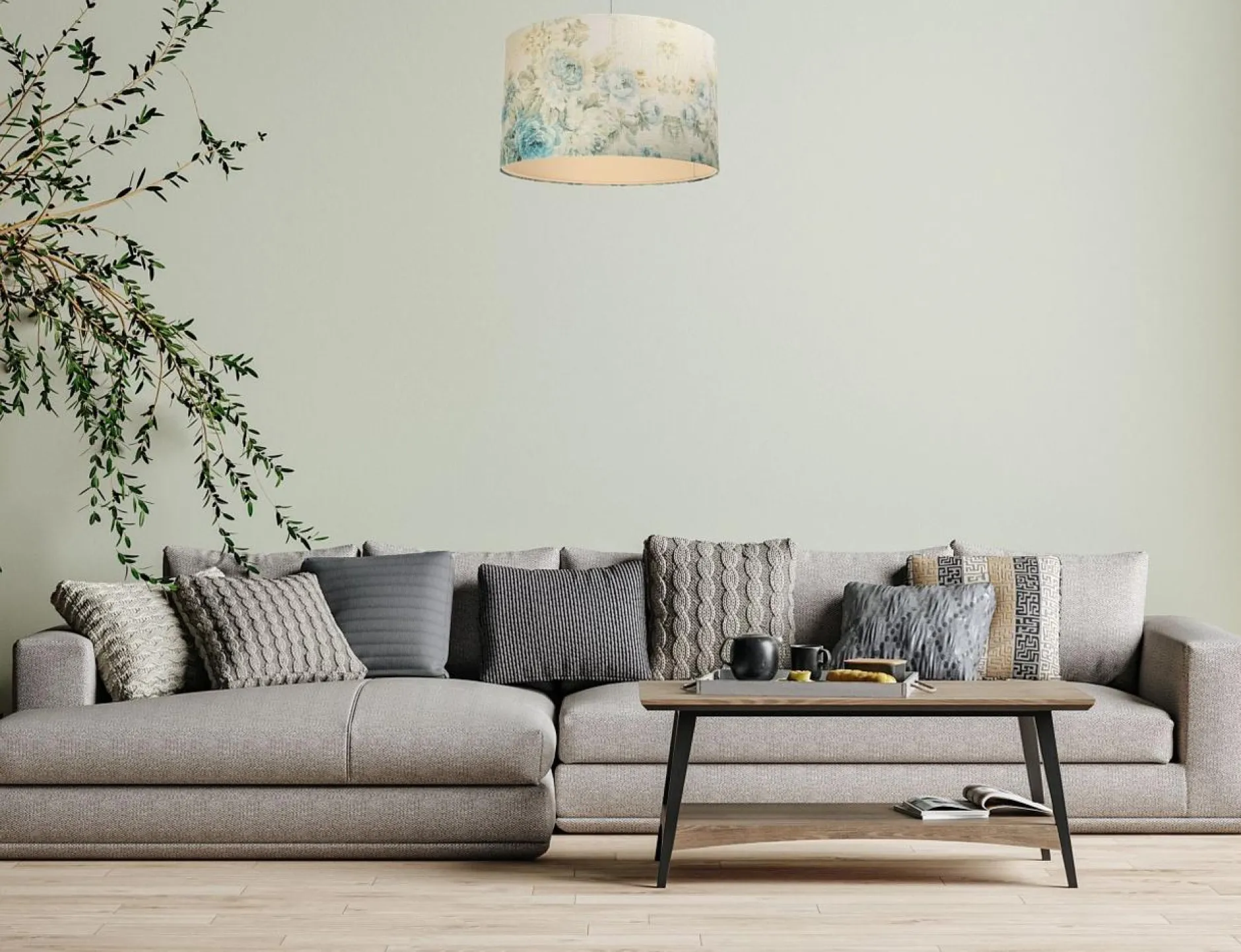 Pendelleuchte 'Portland Subtle Vivid 1'