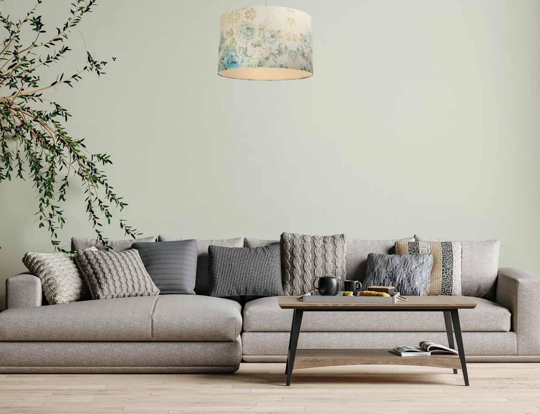 Pendelleuchte 'Portland Subtle Vivid 1'