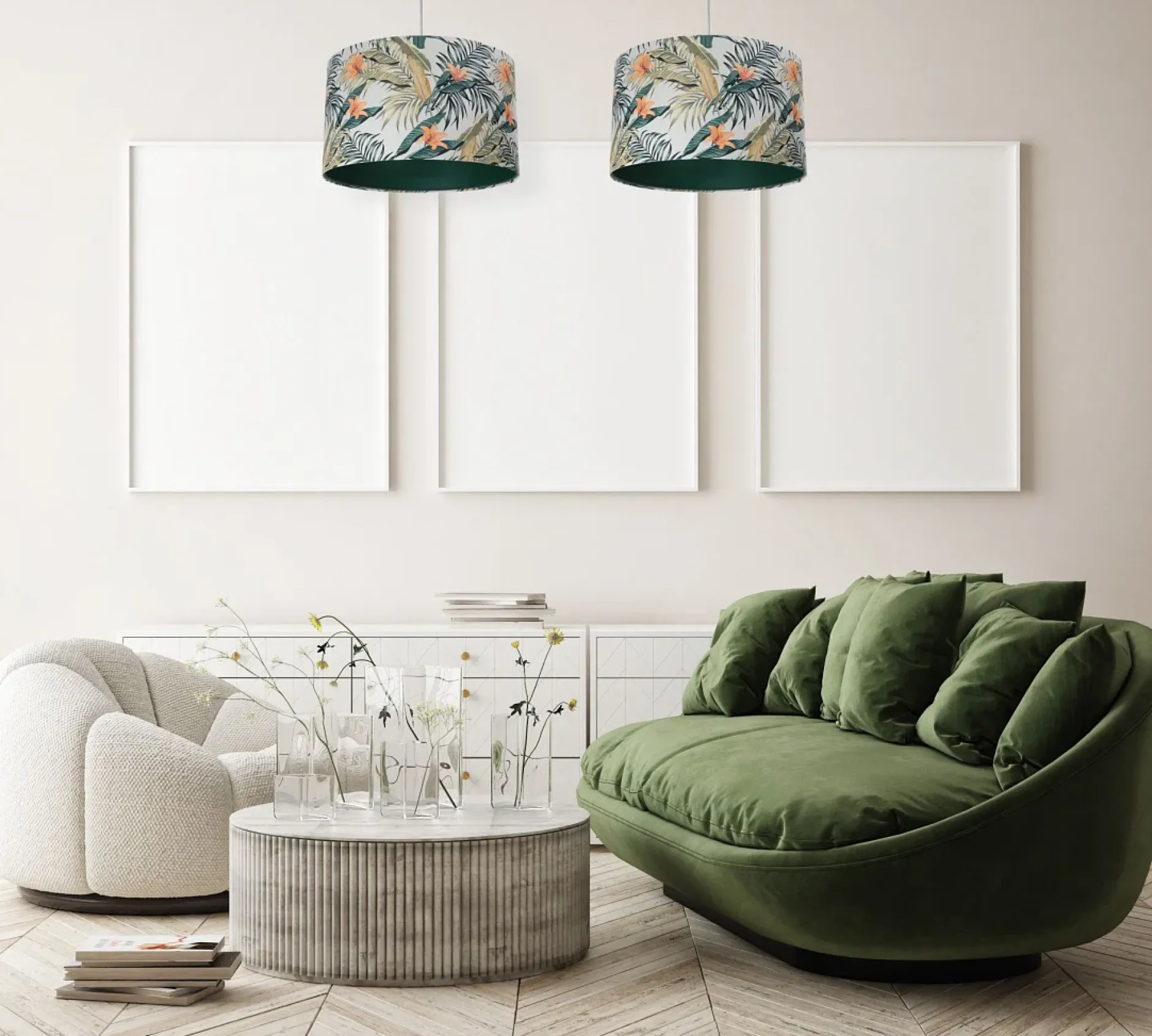 Pendelleuchte 'Portland Subtle Trendy 1'