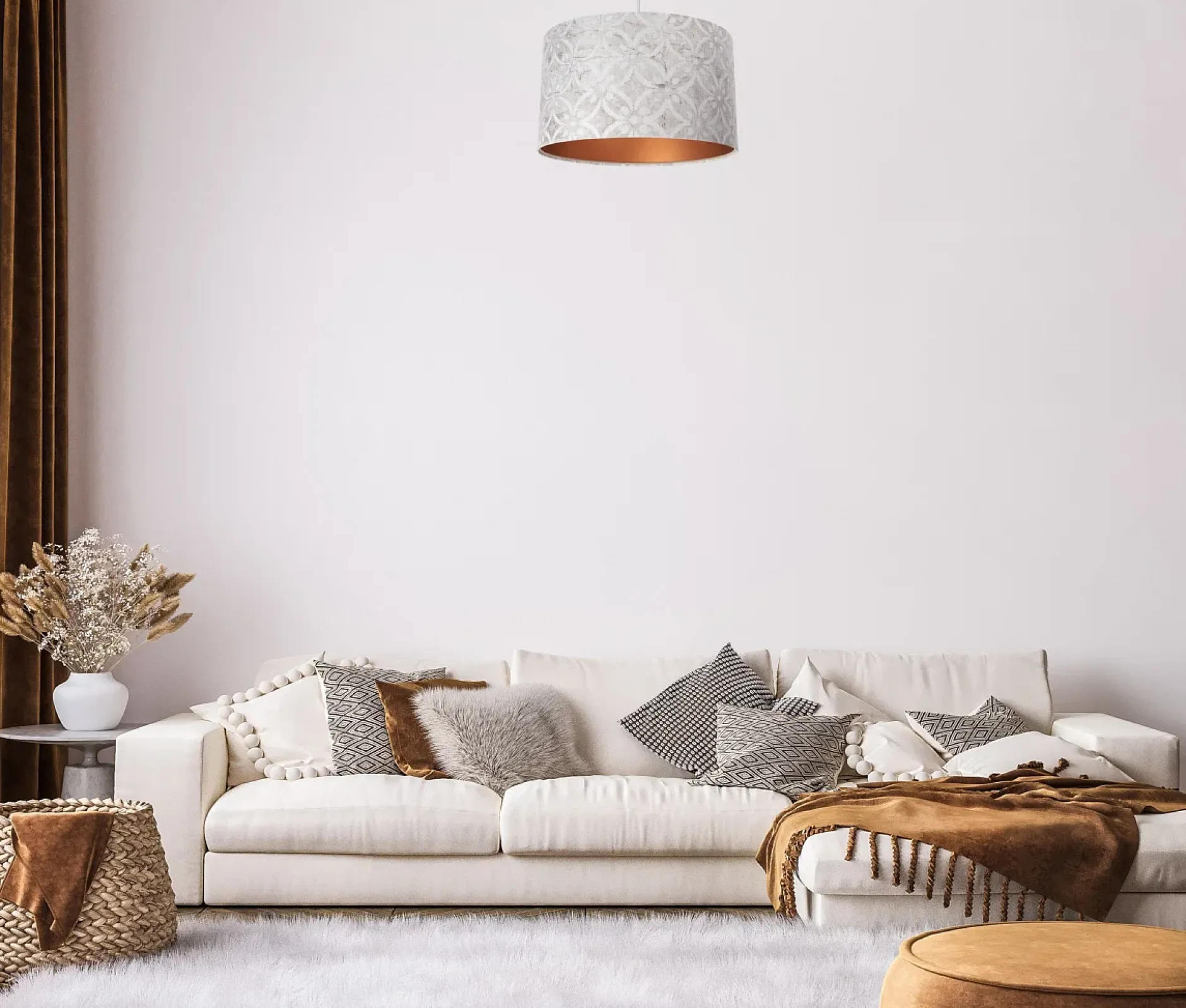 Pendelleuchte 'Portland Subtle Divine 1'