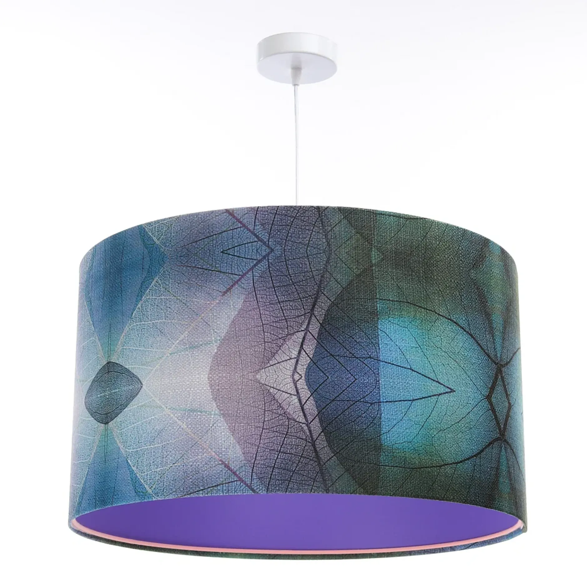Pendelleuchte 'Portland Subtle Leafy 1'