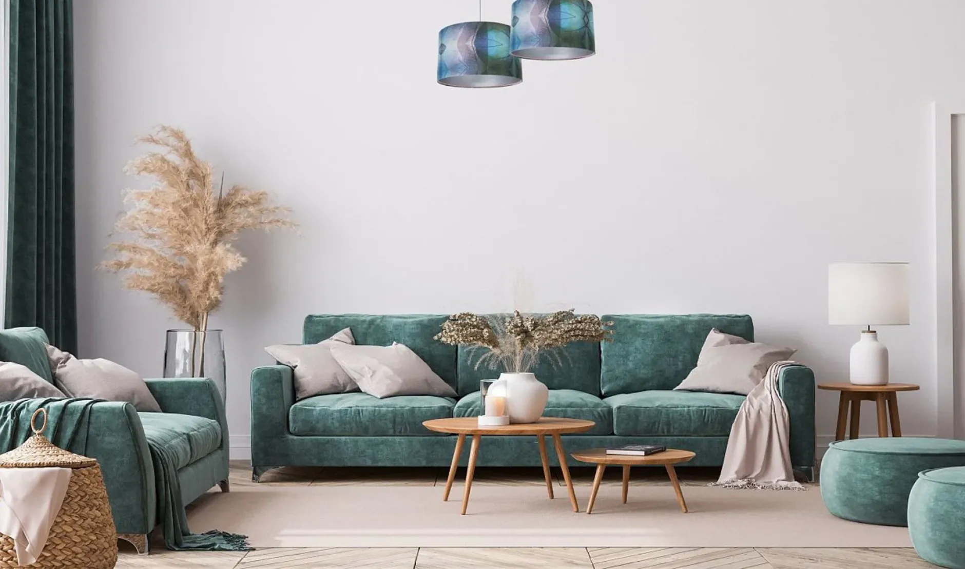 Pendelleuchte 'Portland Subtle Natural 1'