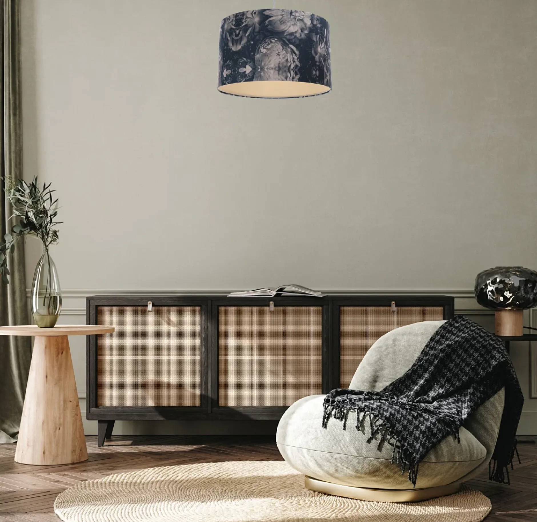 Pendelleuchte 'Portland Subtle Fresh 1'