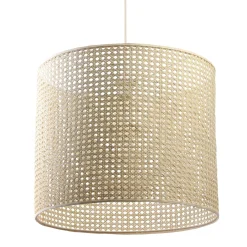 Pendelleuchte 'Rattan Cozy Shimmering'