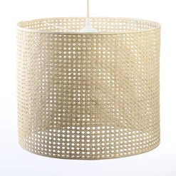 Pendelleuchte 'Rattan Cozy Shimmering'