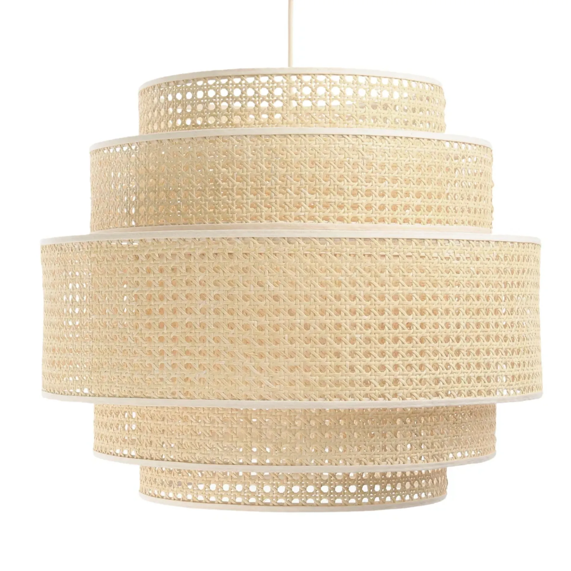 Pendelleuchte 'Rattan Cozy Sweet'