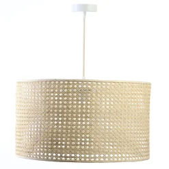 Pendelleuchte 'Rattan Lacey Calm 1'