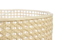 Pendelleuchte 'Rattan Lacey Calm 1'