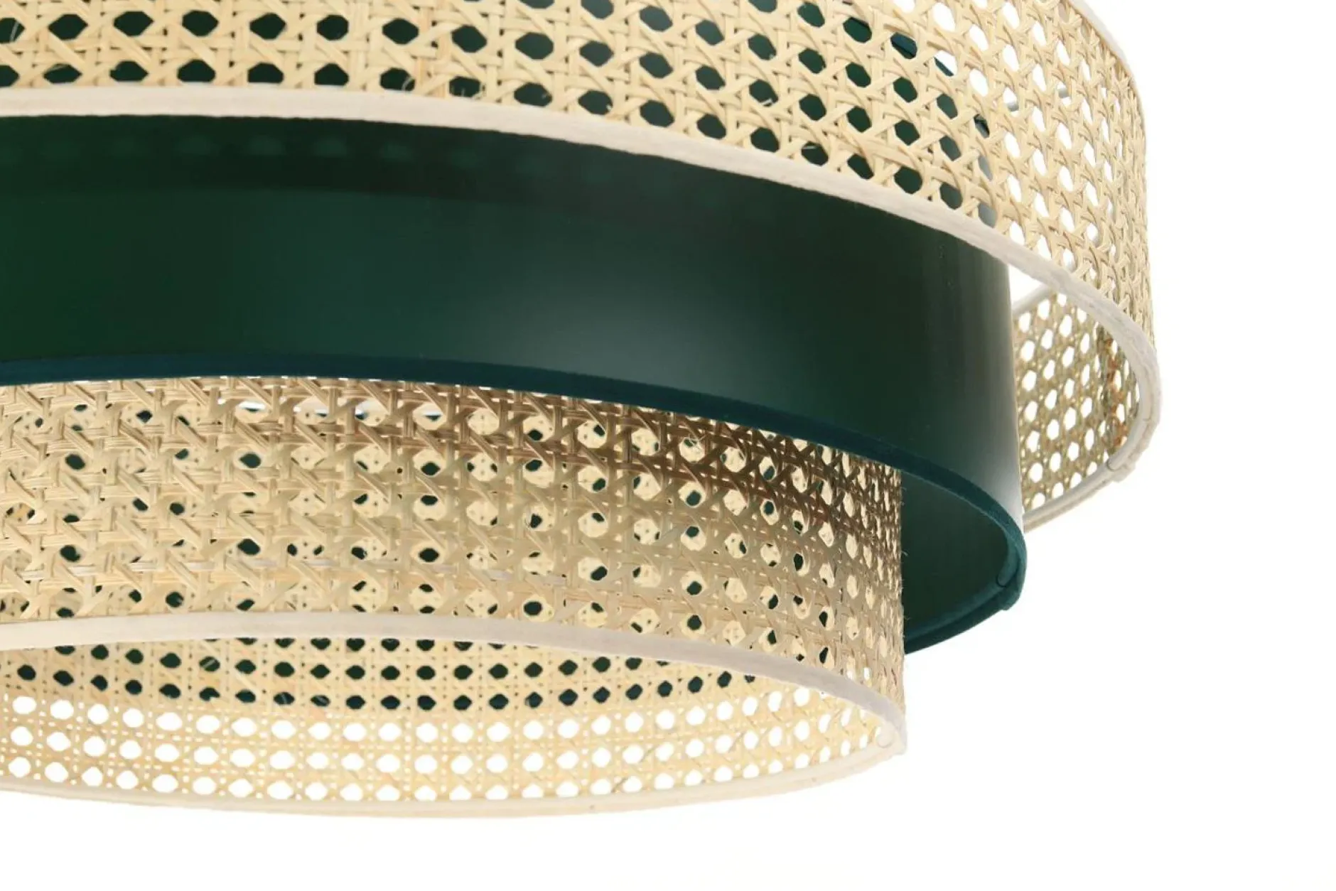 Pendelleuchte 'Rattan Lacey Eminent'