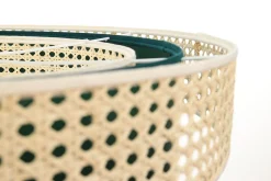 Pendelleuchte 'Rattan Lacey Eminent'