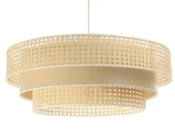 Pendelleuchte 'Rattan Lacey Prominent'
