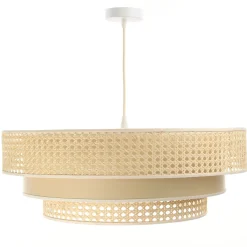 Pendelleuchte 'Rattan Lacey Prominent'