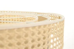 Pendelleuchte 'Rattan Lacey Prominent'