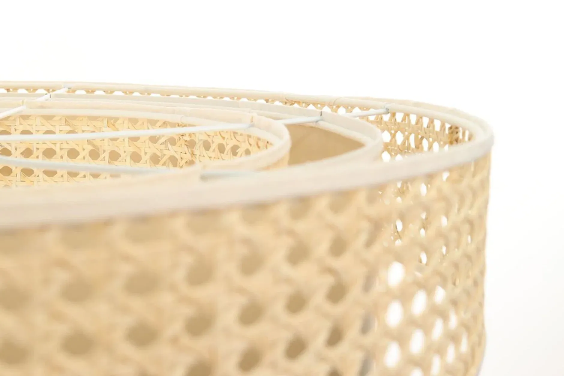 Pendelleuchte 'Rattan Lacey Prominent'