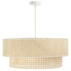 Pendelleuchte 'Rattan Lacey Radiant 1'