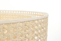 Pendelleuchte 'Rattan Lacey Radiant 1'
