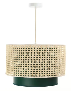 Pendelleuchte 'Rattan Lacey Serious 1'