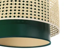 Pendelleuchte 'Rattan Lacey Serious 1'