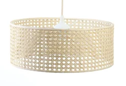 Pendelleuchte 'Rattan Lacey Starlit 1'