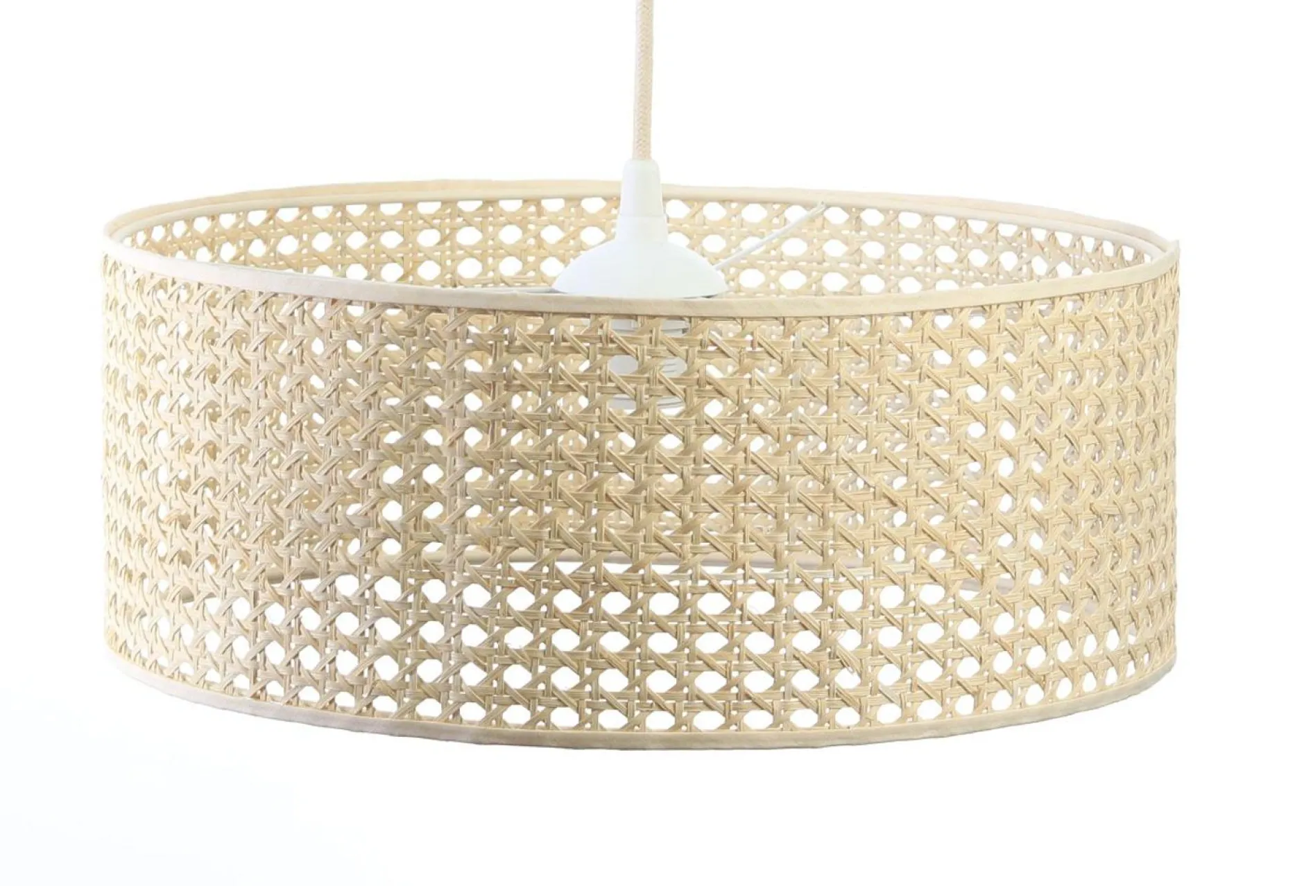 Pendelleuchte 'Rattan Lacey Starlit 1'
