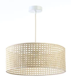 Pendelleuchte 'Rattan Lacey Starlit 1'