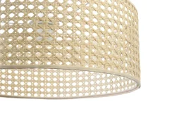 Pendelleuchte 'Rattan Lacey Starlit 1'