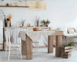 Pendelleuchte 'Rattan Lacey Starlit 1'