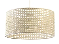 Pendelleuchte 'Rattan Lacey Superb 1'