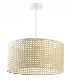 Pendelleuchte 'Rattan Lacey Superb 1'