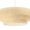 Pendelleuchte 'Rattan Lacey Stunning'
