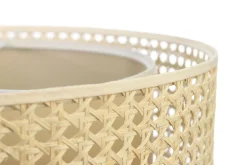 Pendelleuchte 'Rattan Lacey Warm 1'