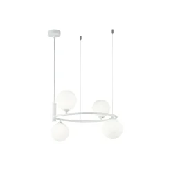 Pendelleuchte 'Ring 6'