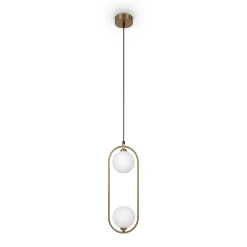 Pendelleuchte 'Ring 10'