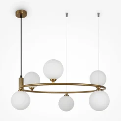 Pendelleuchte 'Ring 12'