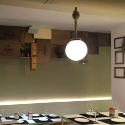 Pendelleuchte 'Rustic R'