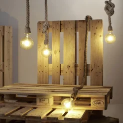 Pendelleuchte 'Rustic R'