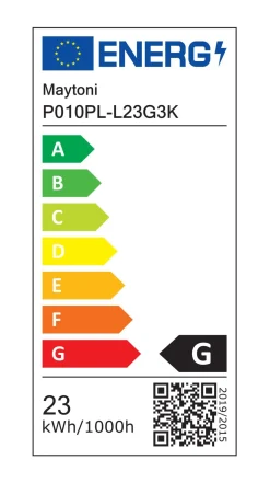 Pendelleuchte 'Step 5'